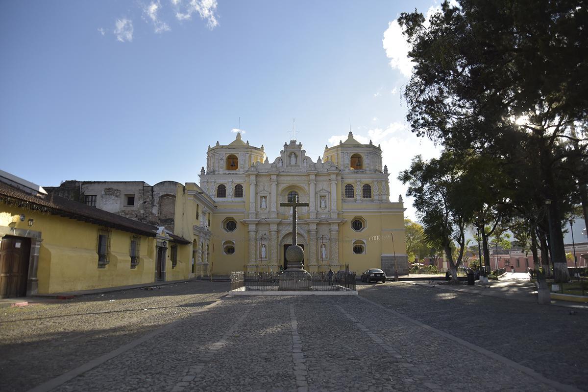 Posada Don Diego 危地马拉安地瓜 外观 照片