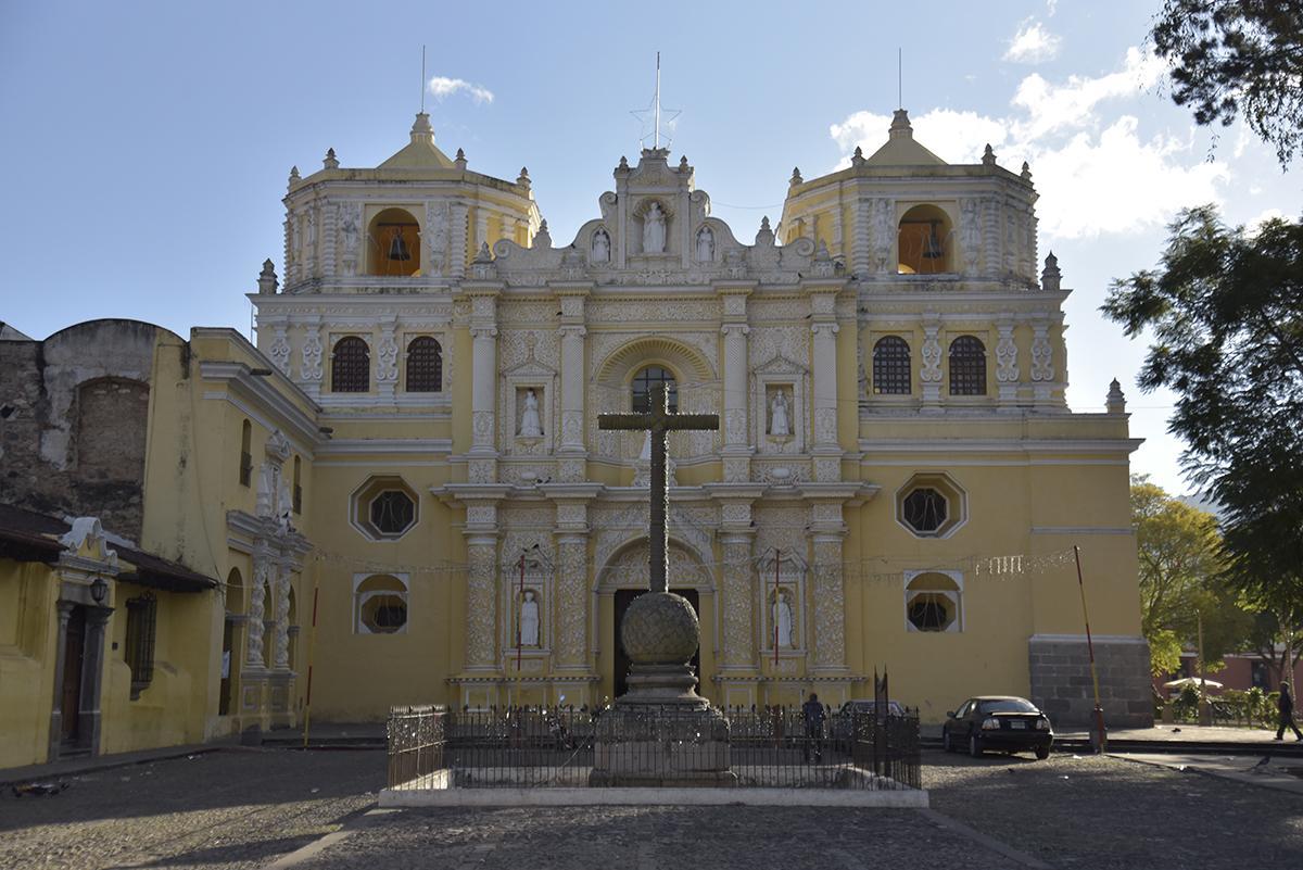 Posada Don Diego 危地马拉安地瓜 外观 照片