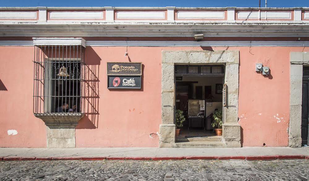 Posada Don Diego 危地马拉安地瓜 外观 照片