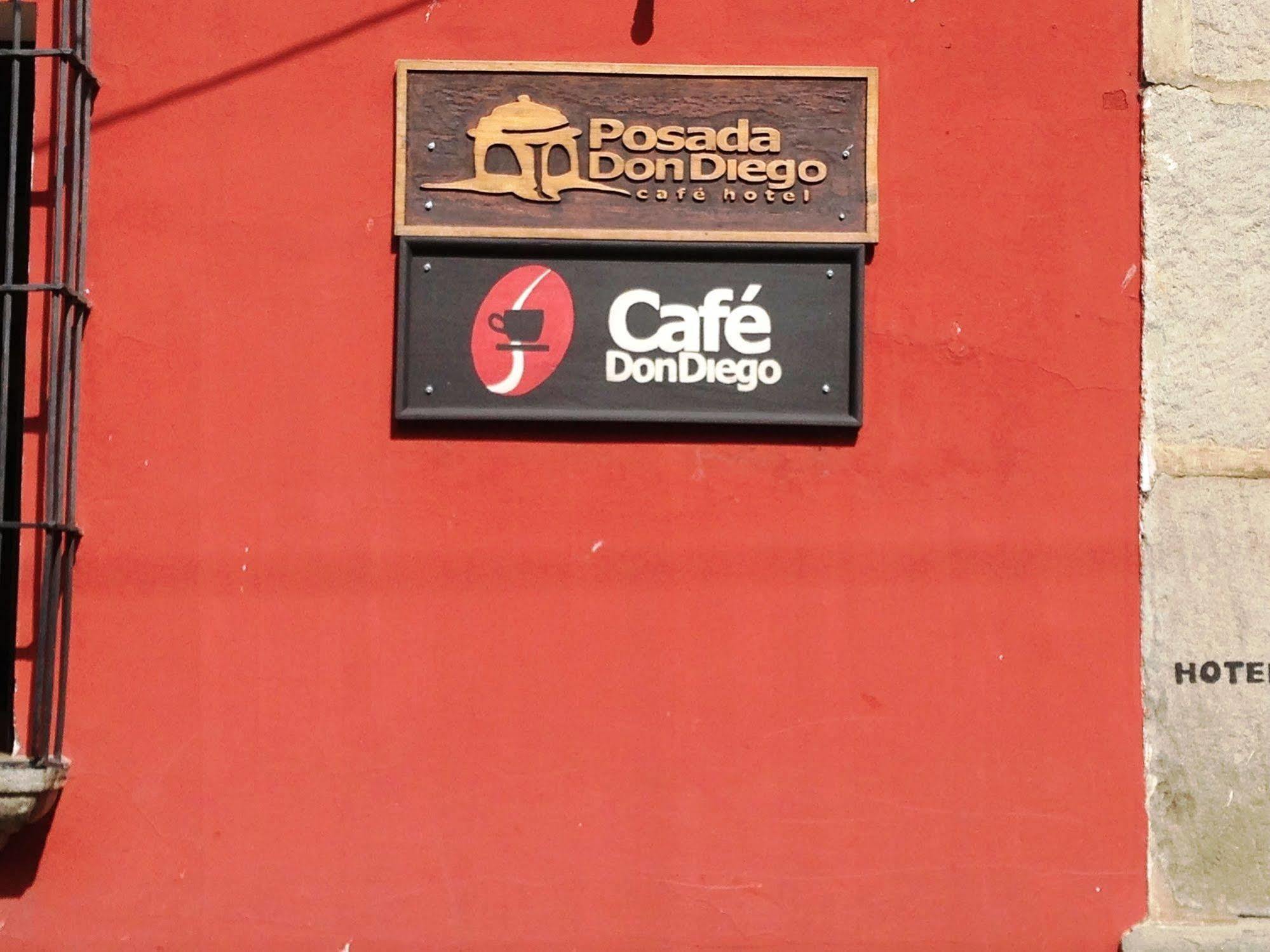 Posada Don Diego 危地马拉安地瓜 外观 照片