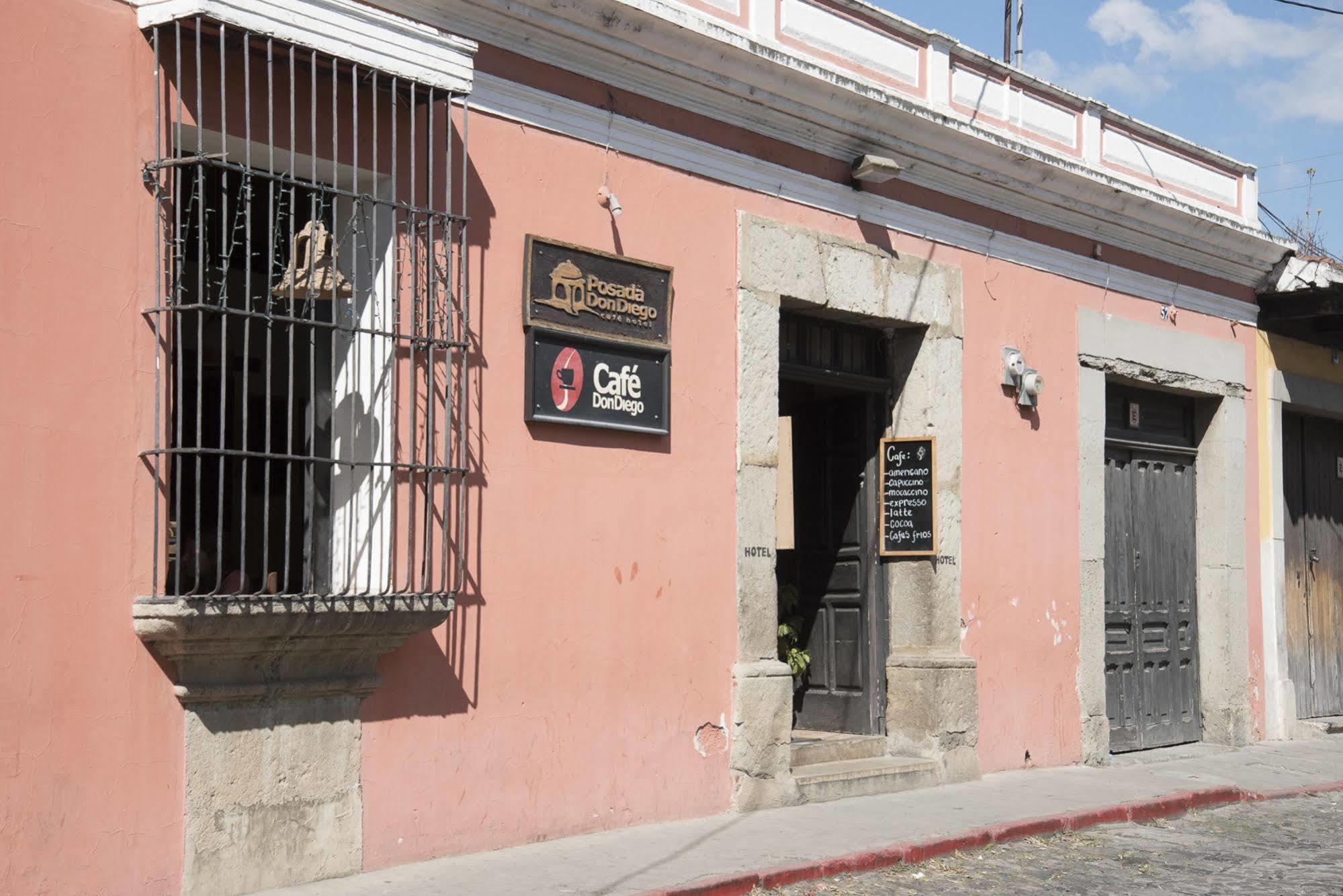 Posada Don Diego 危地马拉安地瓜 外观 照片